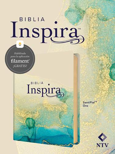 Biblia Inspira NTV con Filament La Biblia que inspira tu creatividad (Binding:LeatherLike)