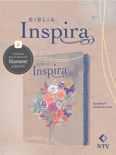 Biblia Inspira NTV con Filament La Biblia que inspira tu creatividad (Binding:LeatherLike)