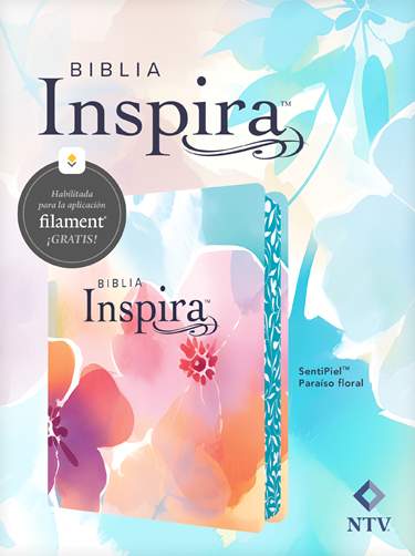 Biblia Inspira NTV con Filament (Binding:LeatherLike) La Biblia que inspira tu creatividad