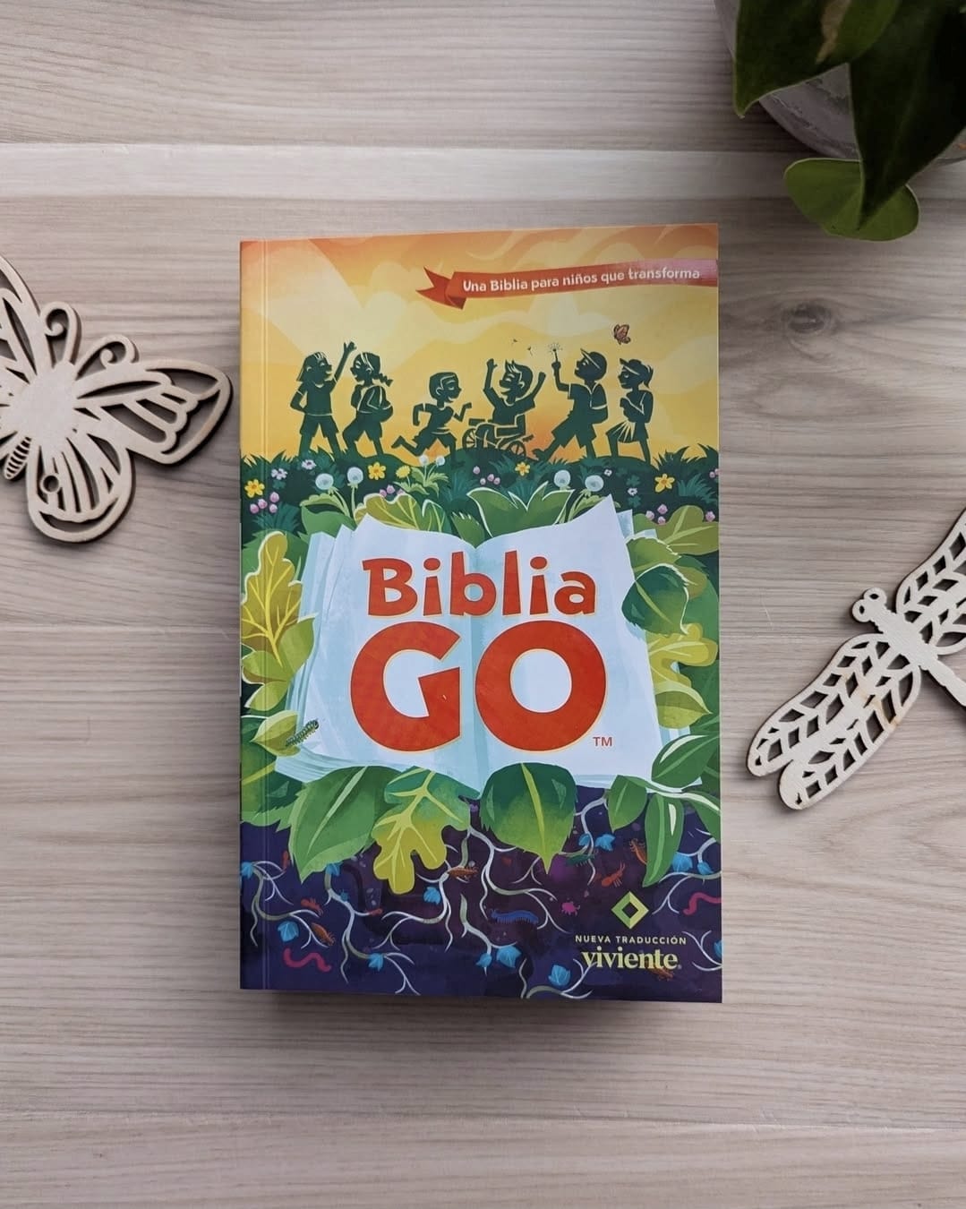 Biblia GO para niños NTV (CARPETA BLANDA)
