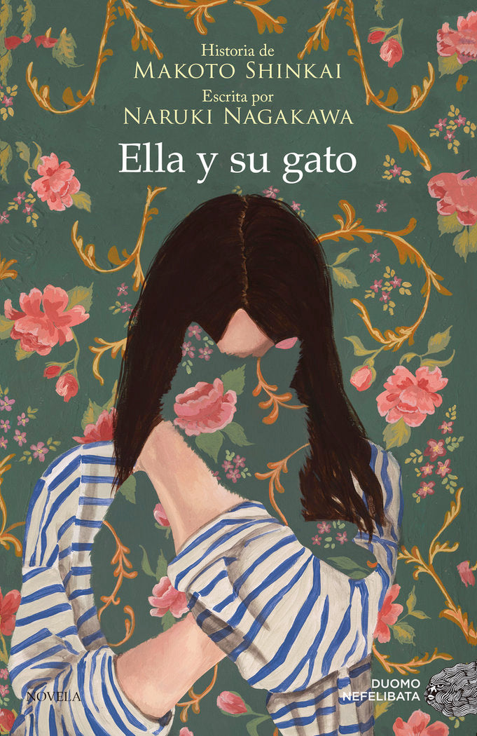 Ella y su gato