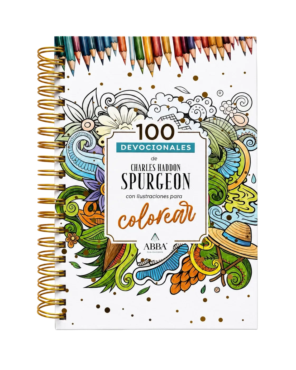 100 Devocionales para Colorear | Charles Haddon Spurgeon
