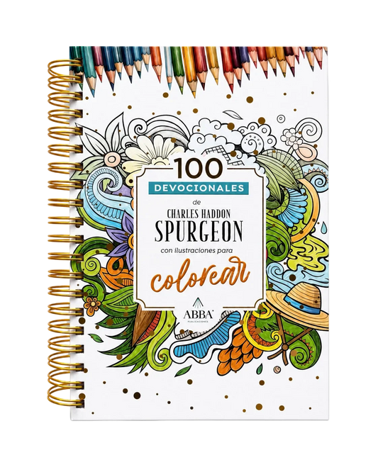 100 Devocionales para Colorear | Charles Haddon Spurgeon