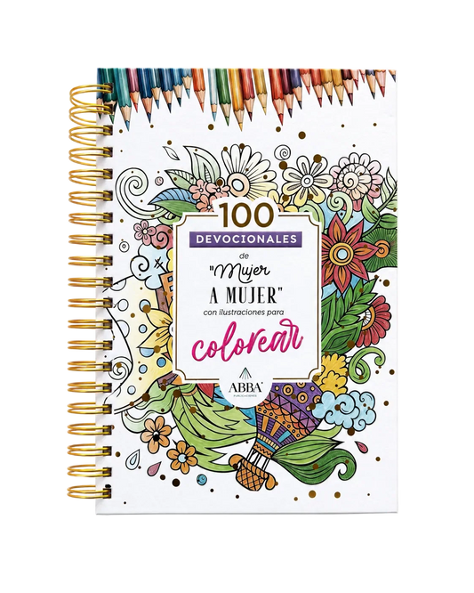 100 Devocionales para Colorear | Mujer a Mujer