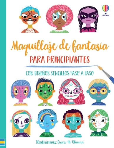 MAQUILLAJE DE FANTASÍA PARA PRINCIPIANTES