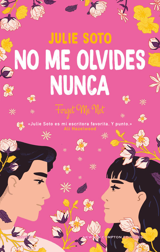 NO ME OLVIDES NUNCA