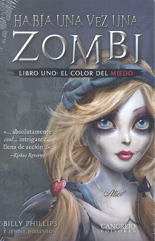 ZOMBI-Libro 1 El color del miedo