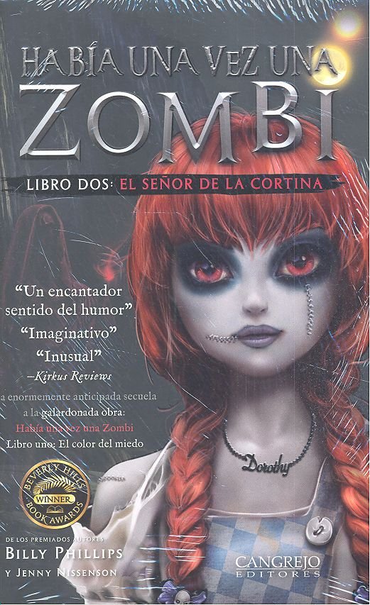 ZOMBI-Libro 2 El señor de la cortina