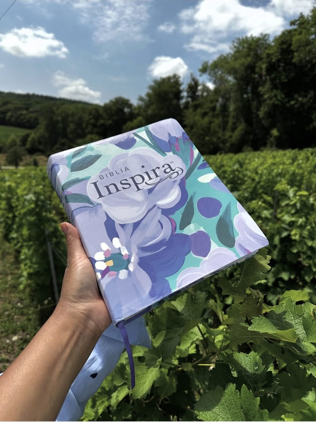 Biblia Inspira NTV, letra grande con Filament  (Binding:LeatherLike)