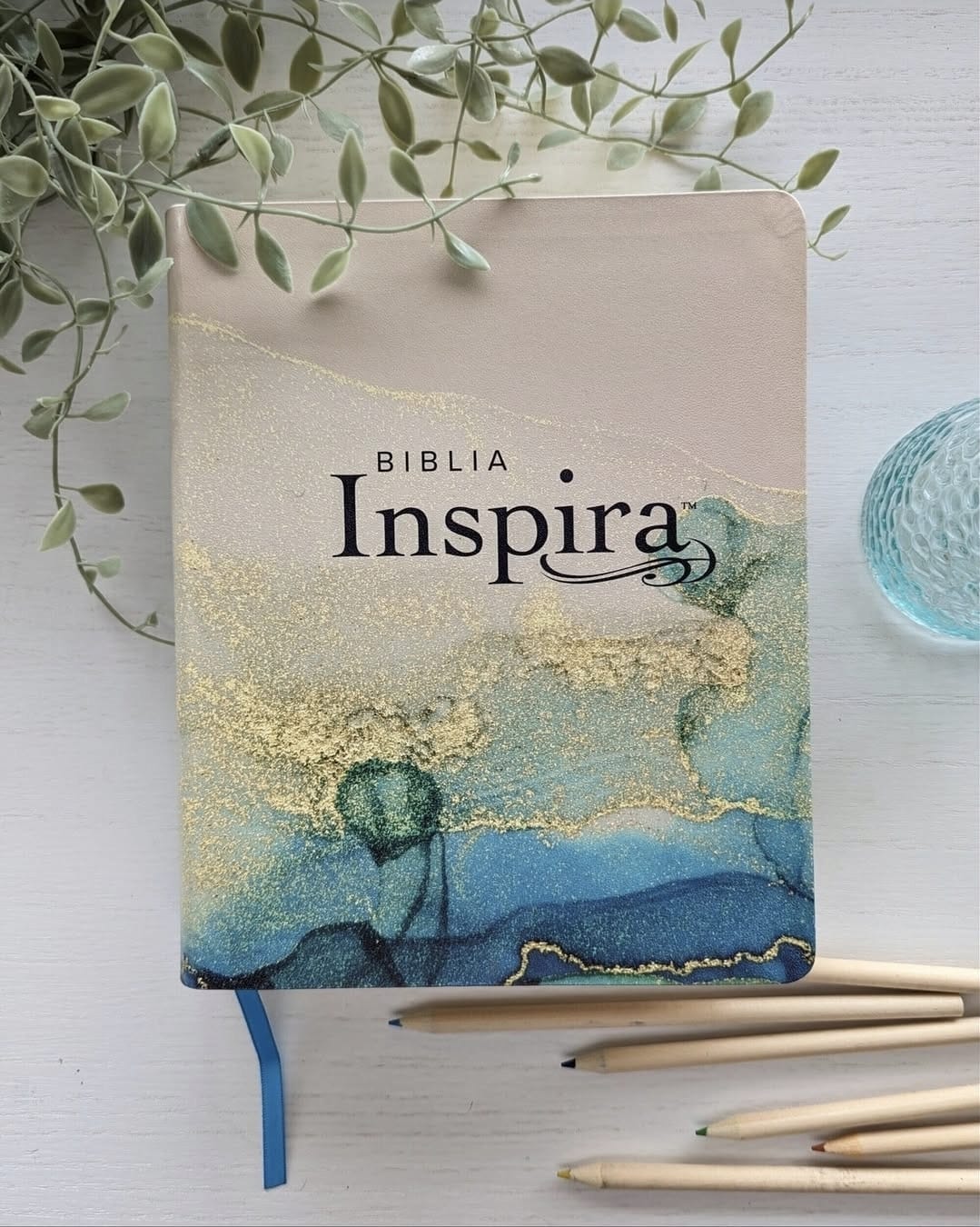 Biblia Inspira NTV con Filament La Biblia que inspira tu creatividad (Binding:LeatherLike)